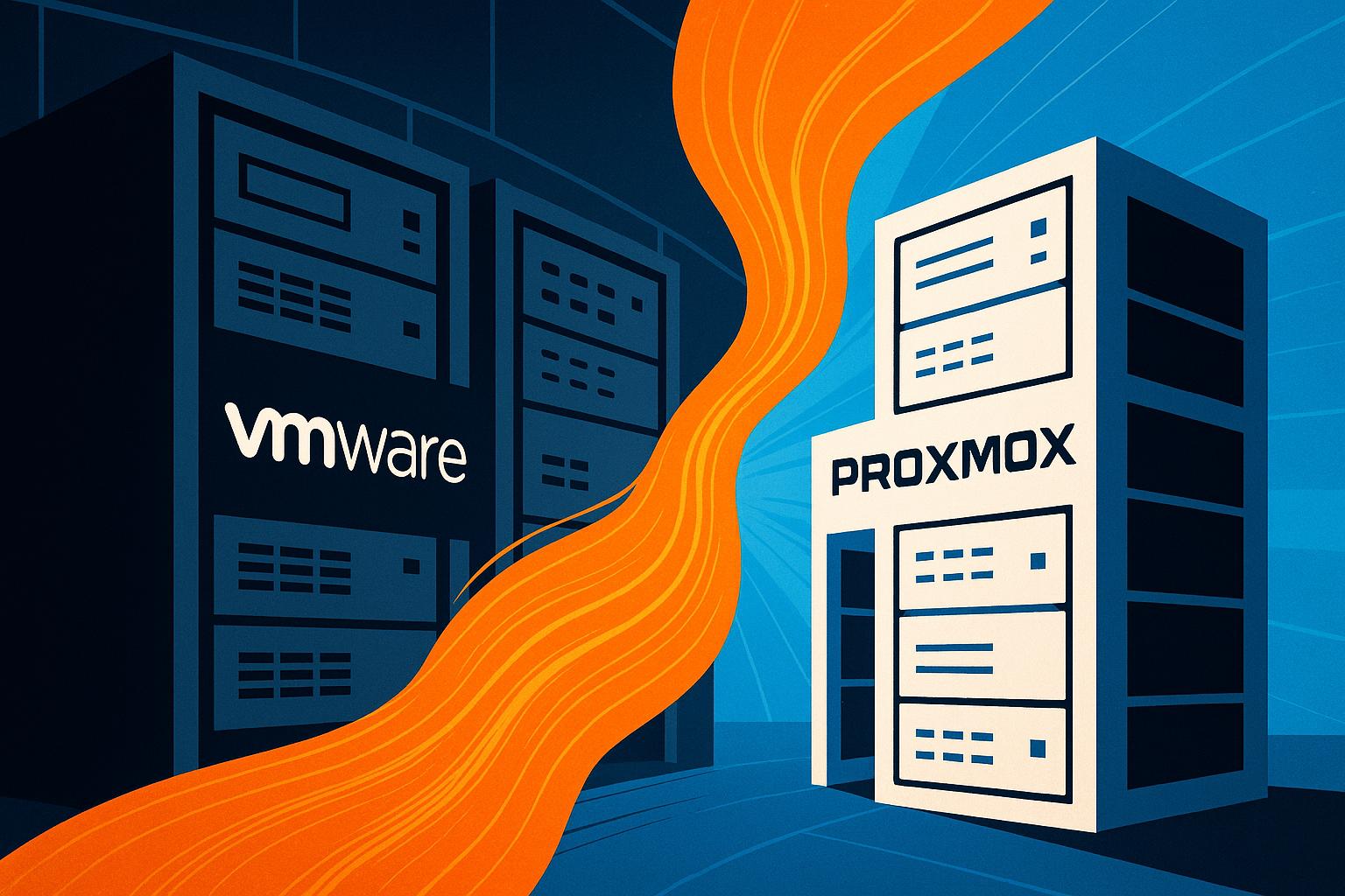 VMware to Proxmox Migration